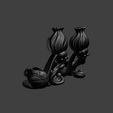 Bud-Decorated-Shoes-compatible-with-Monster-High-3.jpg Shoes with a flower bud, compatible with Monster High.