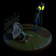 C.W_C.U-2.jpg Walk in the Graveyard Diorama