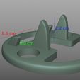 V13.jpg Printable Phone Stand v1