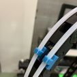 image2.jpg Boweden Tube guide on Tronxy X5SA Cable Carrier