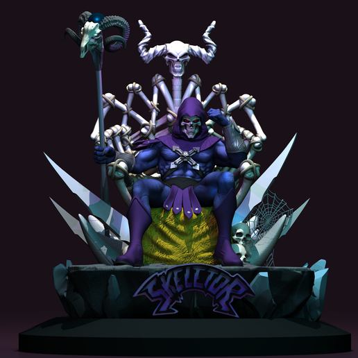 skeletor logo png