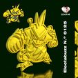 Electabuzz-N.jpg エレクトライジング：エレキブルのピン No. 0125