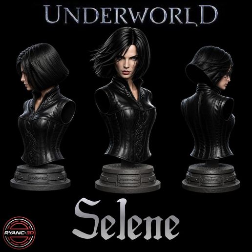 Thumbnail.jpg Underworld - Selene - Statue - Bust