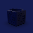 46.-Cube-46.png 46. Cube 46 - Cube Vase Planter Pot Cube Garden Pot - Safiyya