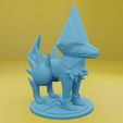Manectric7.jpg Pokemon No. 310 Manectric