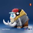 mamo-5-copy.jpg Hip Hop Mamoswine - presupported and multimaterial