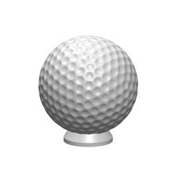 BPC GOLF BALL A.JPG STL-Datei GOLF BALL BUTTON herunterladen • Design für den 3D-Druck, Laurence