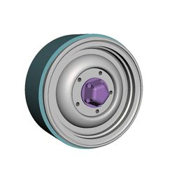 1.jpg STL file Disc for camel trophy 1.9 inches・Model to download and 3D print