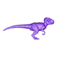 DINOSAUR ROBOT CUTE.stl Cute Robot Dinosaur  – 3D Printable Miniature