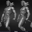 Tarzan-3D-Model-sculpted-by-Yacine-BRINIS-013.jpg Tarzan 3D Model