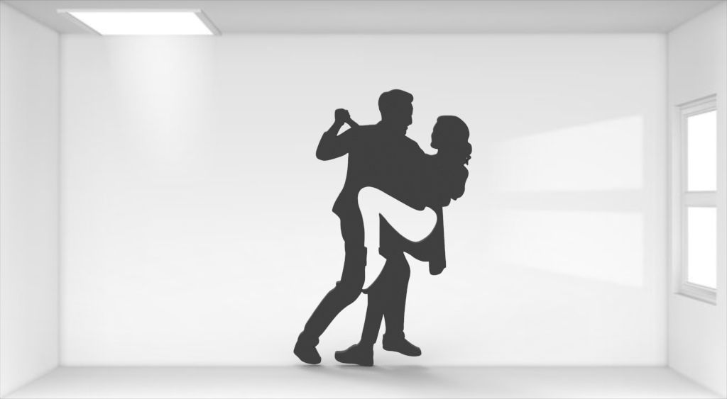 Download OBJ file dance sway with me • 3D printable design • Cults