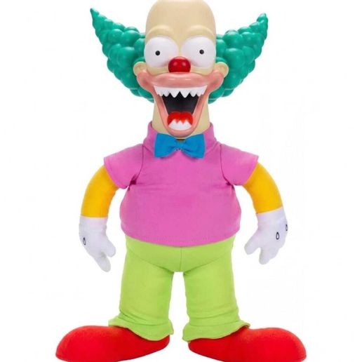 KRUSTY DOLL MUÑECO KRUSTY