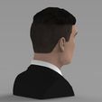 untitled.1906.jpg Tommy Shelby from Peaky Blinders bust for full color 3D printing