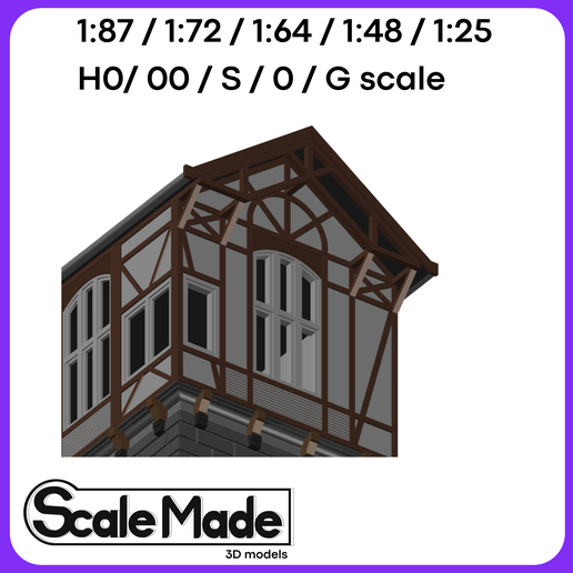 5.png Signal box - Thale Germany HO 1:87