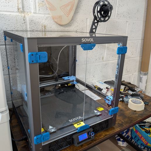 Enclosure for Sovol SV08 - pannels & prints