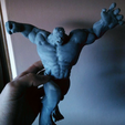Capture d’écran 2018-01-25 à 12.53.32.png Archivo STL gratis Estatua de Hulk・Diseño de impresora 3D para descargar
