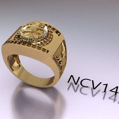 ncv142.jpg 3D-Datei Dragon Ring..・3D-Druckvorlage zum Herunterladen, hobachnam