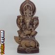 SQ-1.jpg Ganesha, The One Who Rides Rats