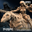 02.png Skeleton Cavalry - Ossuary Deathriders B