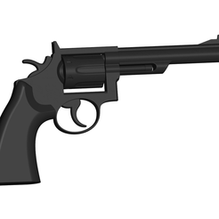 1.png Fichier 3D Smith Wesson Magnum・Modèle imprimable en 3D à télécharger, chilivili