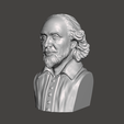 William-Shakespeare-2.png 3D Model of William Shakespeare - High-Quality STL File for 3D Printing (PERSONAL USE)