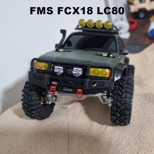 FMS FCX18 LC80