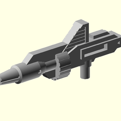 Shouki.png Fichier STL Transformers G1 Raiden Shouki Small Gun・Modèle pour imprimante 3D à télécharger