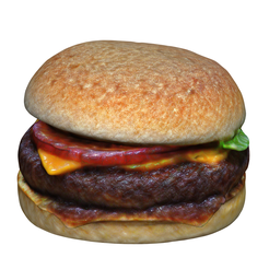 model.png Realistic burgher