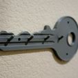 key1.jpg Archivo STL gratis Giant Key - Wall Key Hanger・Diseño por impresión en 3D para descargar