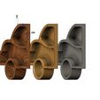 B3-CAR-05.JPG Car silhouette bowl 3D print model