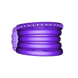 G1.obj De GRISOGONO ring 3D print model