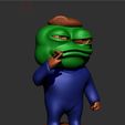 Pepe-the-forg.jpg Pepe the forg 3d print
