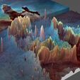 eagle-3.jpg Hubble- Eagle nebula- deep sky object 3D software analysis