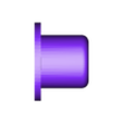 x2_M5_to_M8_v2.STL BI V2.5 V-Slot Magnetic Ball Joint Conversion