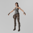 Lara-Croft0017.png Lara Croft Lowpoly Rigged