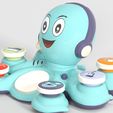 Retopo12_0002.jpg likid Octopus Rock'n'Roll,Learning,Music Enlightenment,Early Developmental Toy