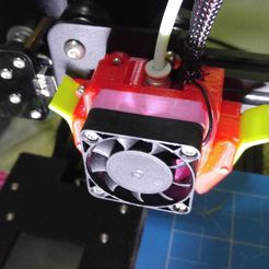 20180210_201320.jpg Archivo STL gratis MK10 Ender2/CR10 Scolopendra 2 Cooler・Plan imprimible en 3D para descargar