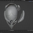Screenshot_3.png Metroid Samus Aran Power Suit Helmet for Cosplay
