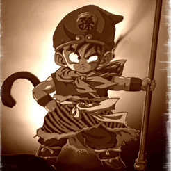 Capture d’écran 2018-01-08 à 12.12.12.png Archivo STL gratis Litofania DRAGON BALL con tutorial・Diseño imprimible en 3D para descargar