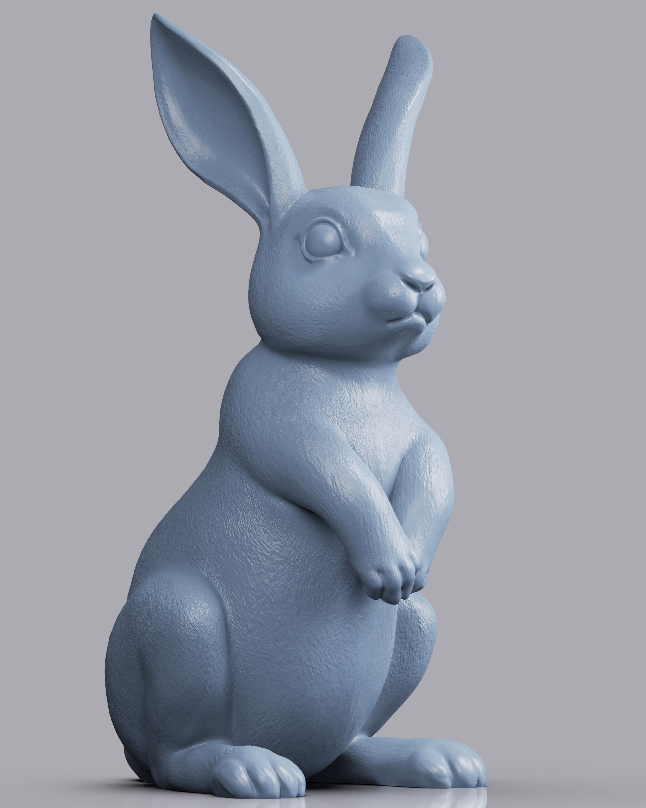 Rabbit-5.jpg Archivo STL Conejo・Objeto imprimible en 3D para descargar, F-solo