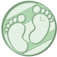piecitos - copia.png cookie cutter feet