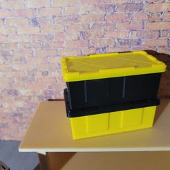 20211125_174355.jpg STL file Scale stackable bins・3D printing design to download