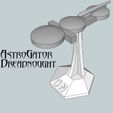 DN.jpg MicroFleet AstroGator Squadron Starship Pack