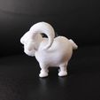 CuteRam8.jpg Archivo 3D Lindo carnero・Modelo de impresión 3D para descargar