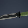 combat-knife.png Fallout 3 Trench Knife