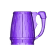 mug with horde logo .obj Horde Mug  Can Holder 500ml