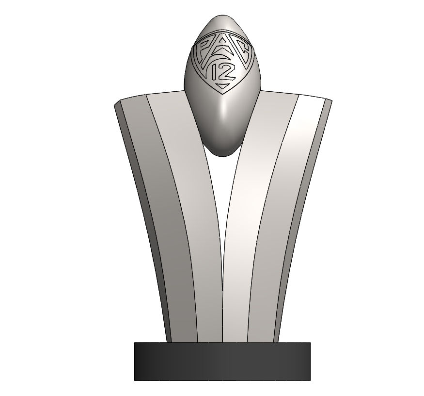 stl-datei-pac-12-fu-ball-troph-e-herunterladen-objekt-zum-3d-drucken
