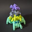 keych2.jpg Articulated Jumping Spider Keychain Version