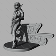 11.png Randy Rhoads 3d printing