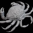Cancer_02.jpg All Zodiac Sign Of 3D Mystical Character For 3D Printing 3D print model